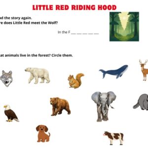Little Red Riding Hood: animals