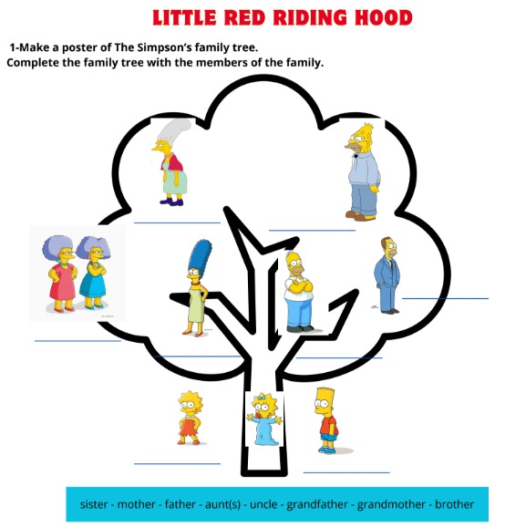 Little Red Riding Hood: family + looks - Imagen 2