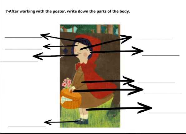 Little Red Riding Hood: family + looks