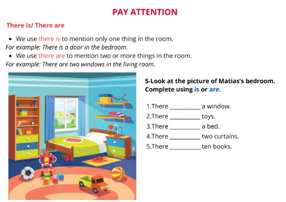 Little Red Riding Hood: parts of the house - Imagen 2