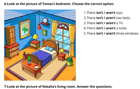 Little Red Riding Hood: parts of the house - Imagen 3