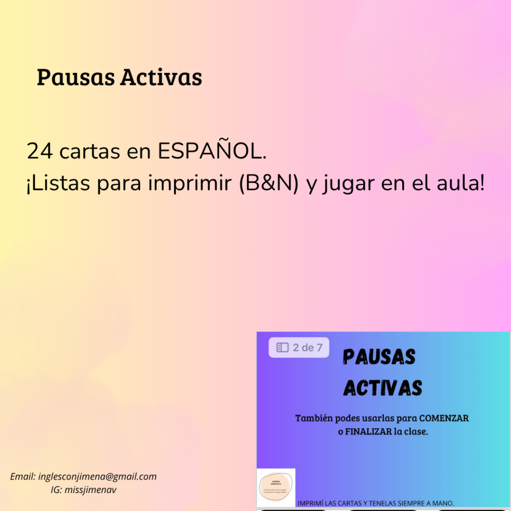 Pausas activas