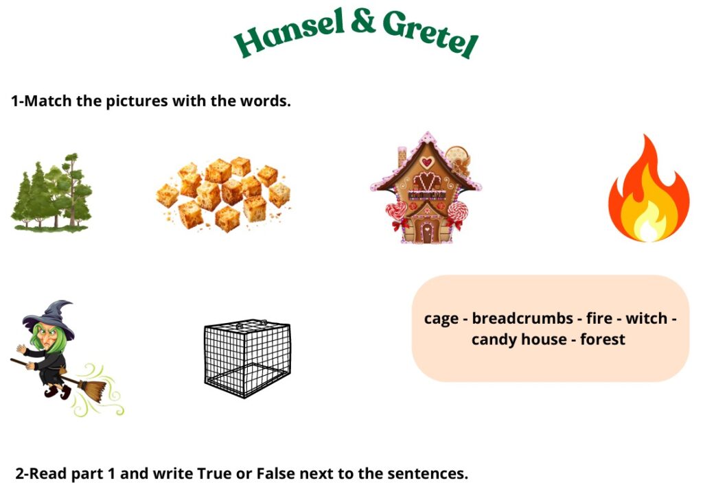 Hansel & Gretel: obligation