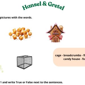 Hansel & Gretel: obligation