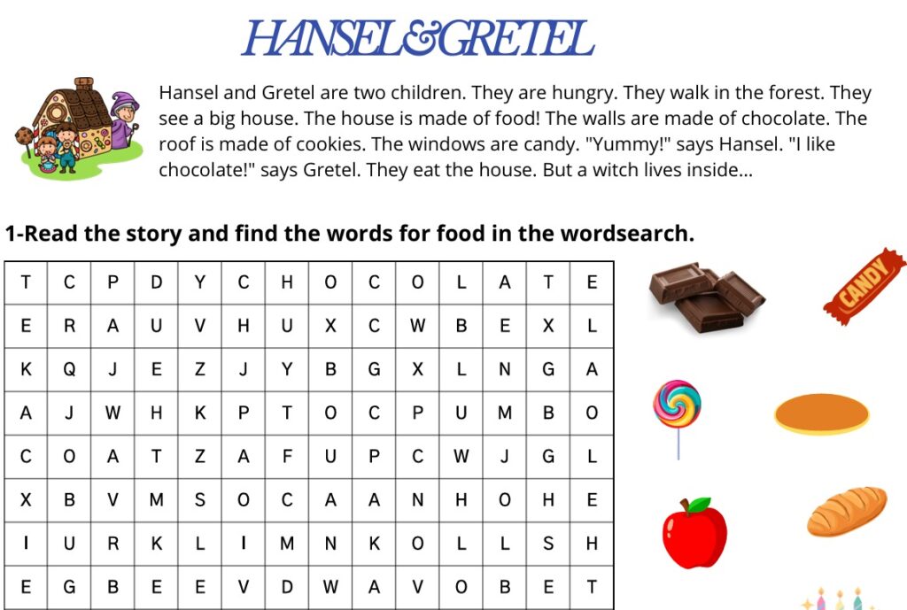 Hansel & Gretel: likes