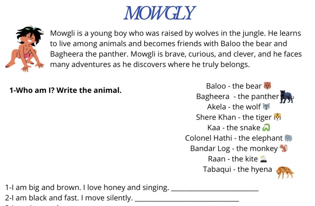 Mowgly