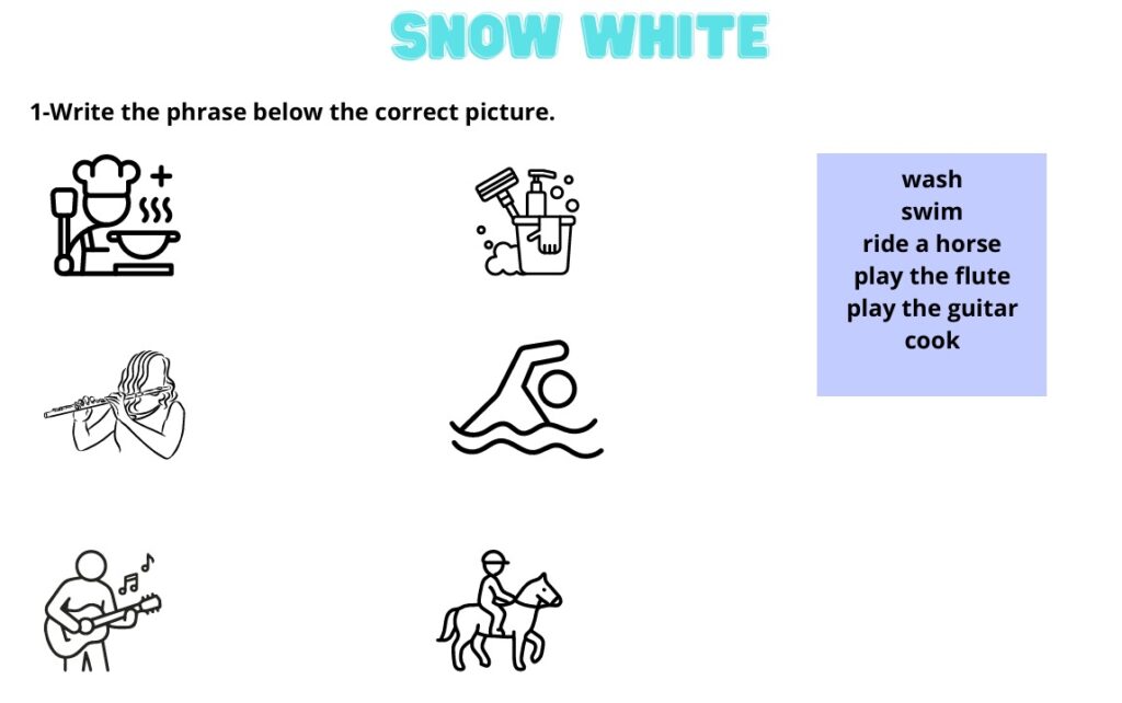 Snow White: abilities