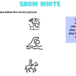 Snow White: abilities