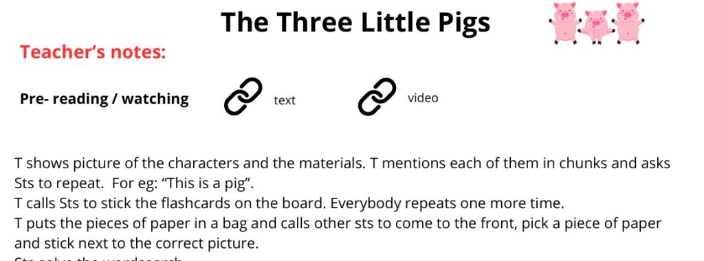 The Three Little Pigs