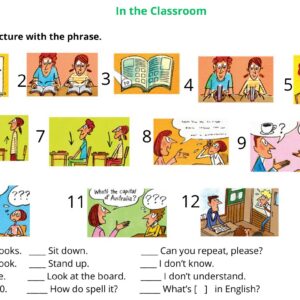 In the classroom