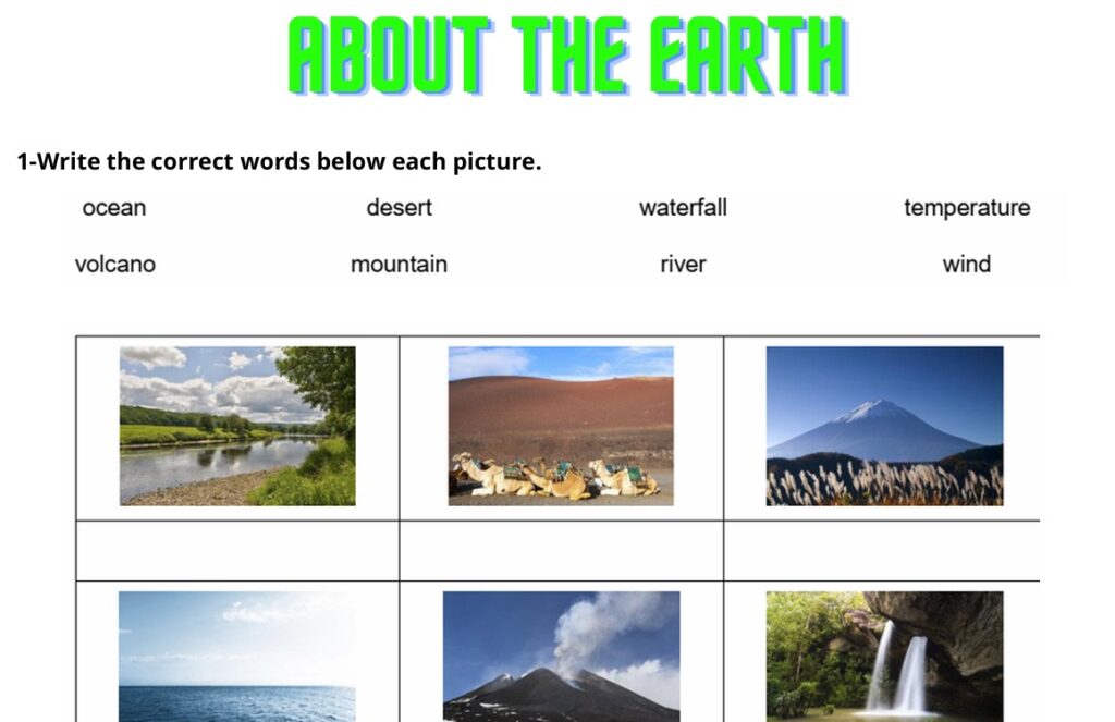 About the Earth