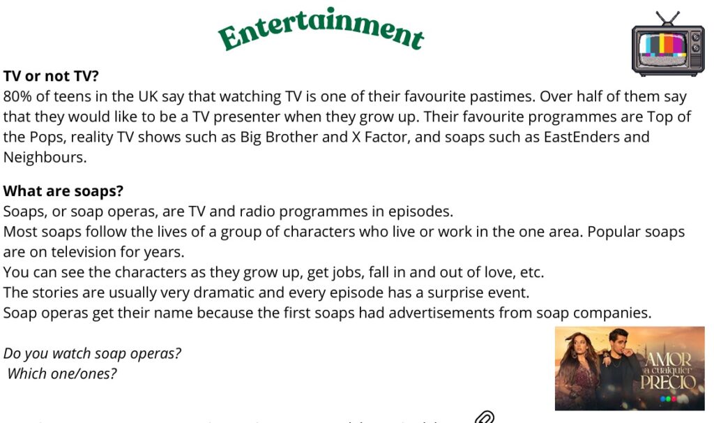 Entertainment