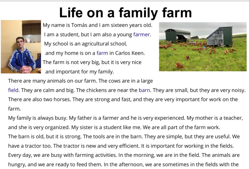 Life on a Farm
