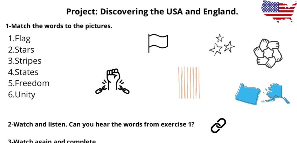 Discovering the USA and England