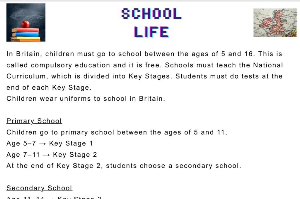 School Life