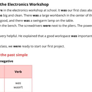 Yesterday in the Electronics Workshop