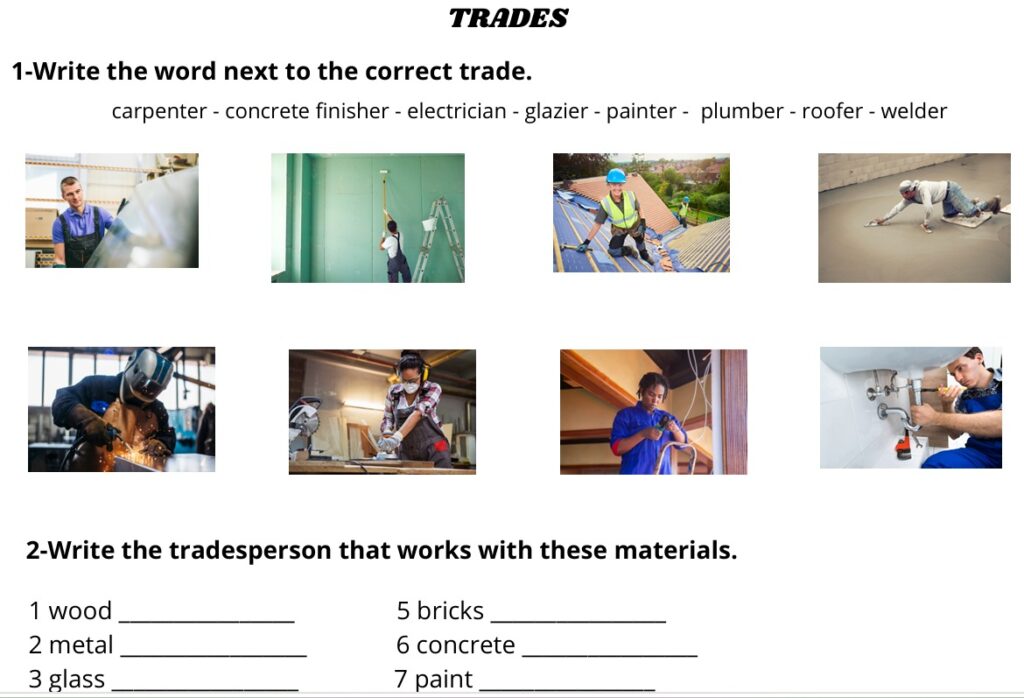 Trades