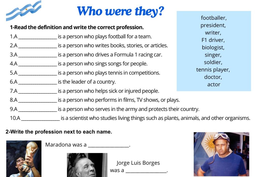 Who were they?