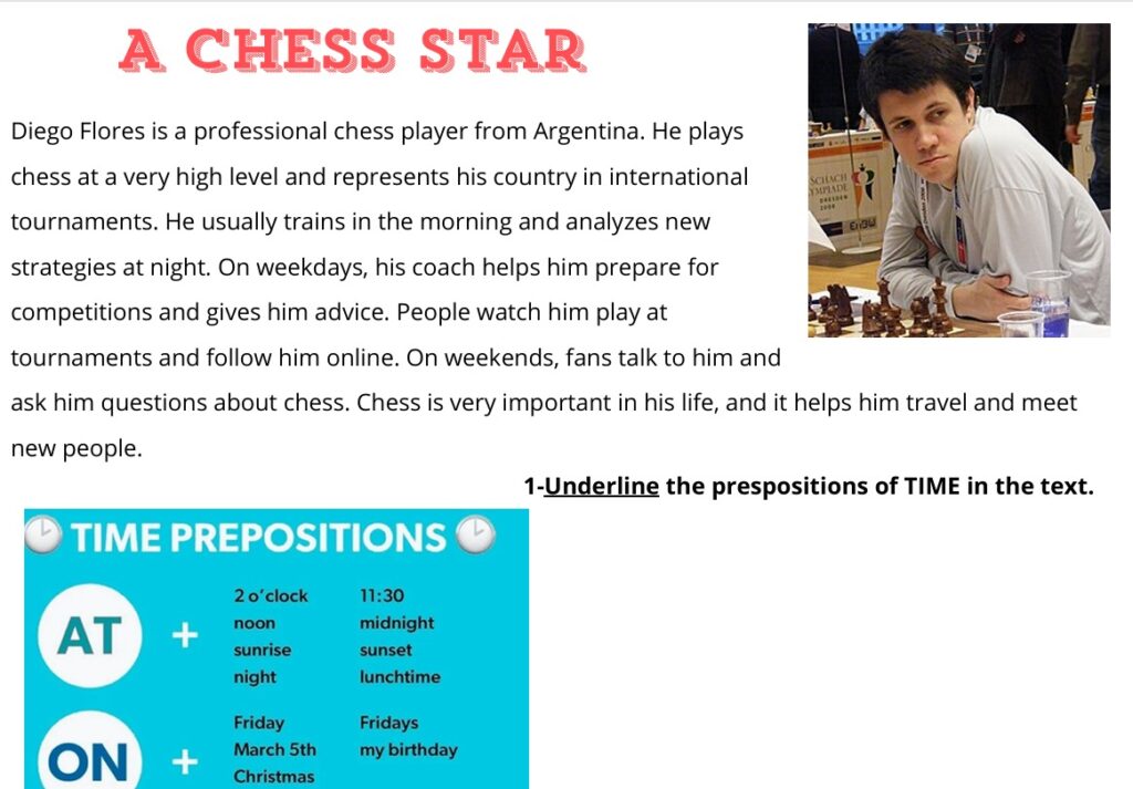 A Chess Star