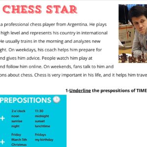 A Chess Star