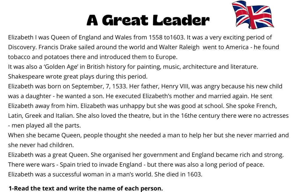 A Great Leader