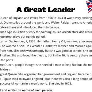 A Great Leader