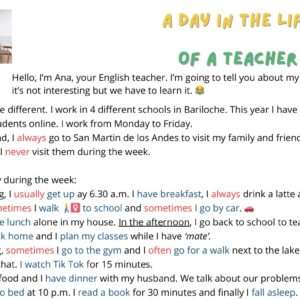 A Day in the Life of a Teacher