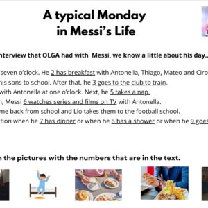 A Typical Monday in Messi's Life