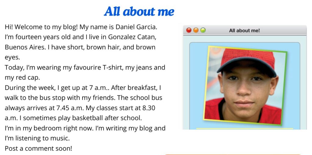 All about Me