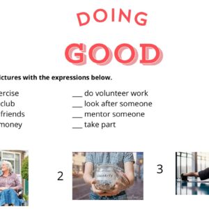 Doing Good