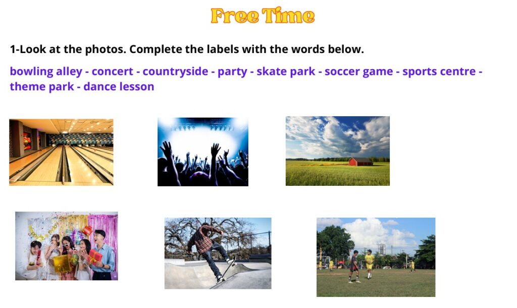 Free Time
