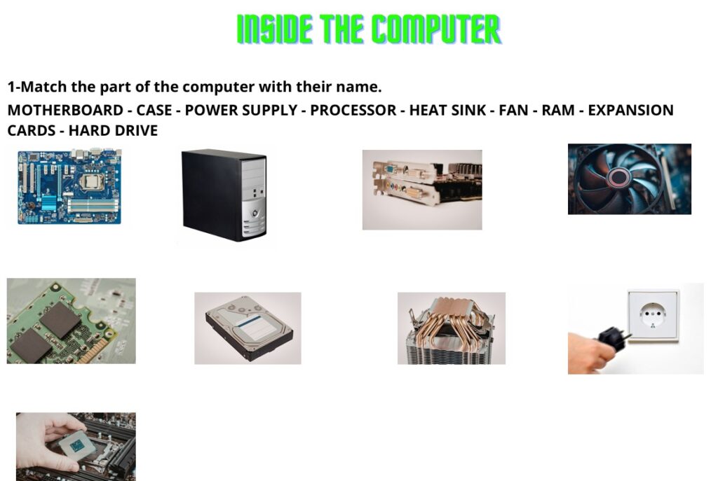 Inside the Computer