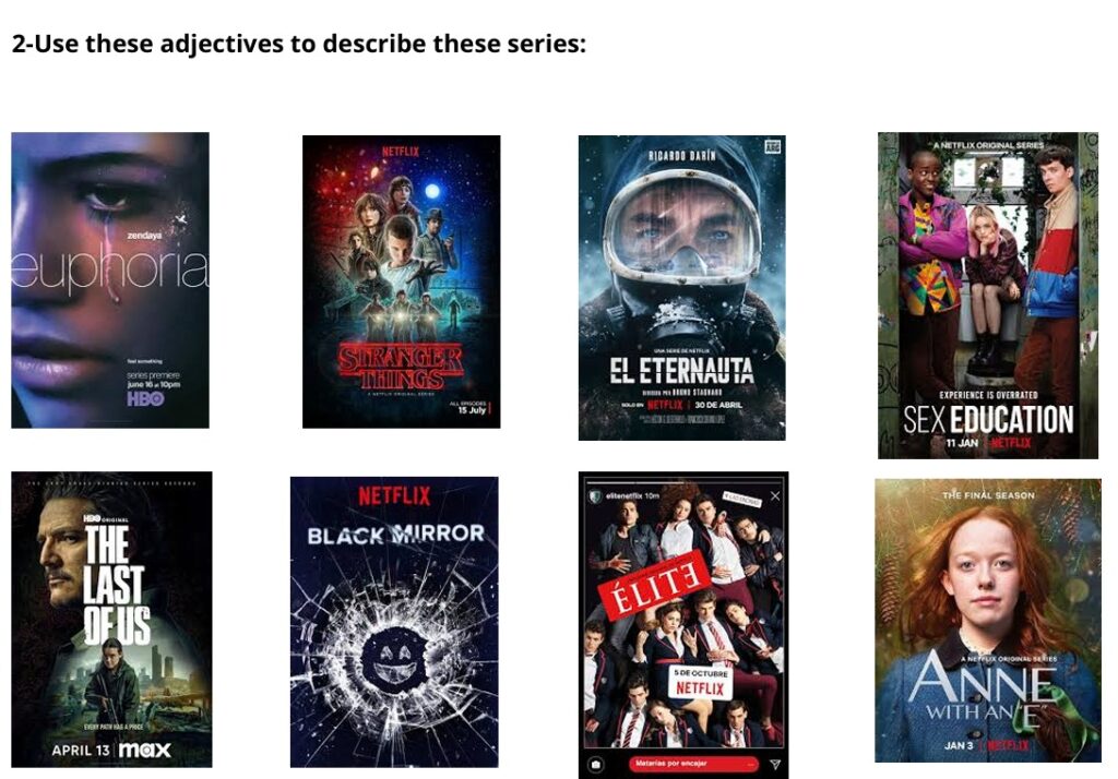 Let's talk about series.