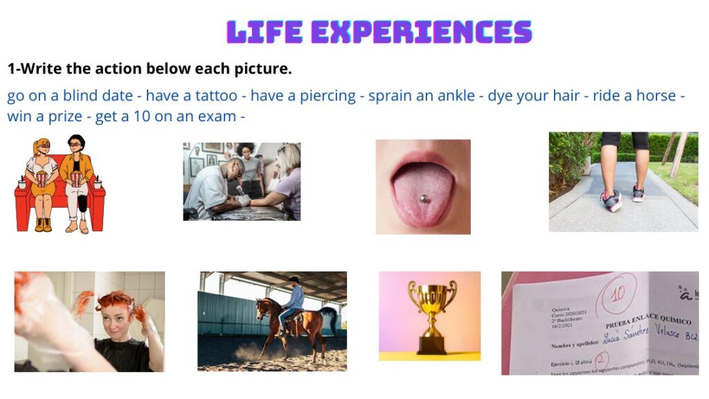 Life experiences
