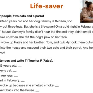 Life-saver