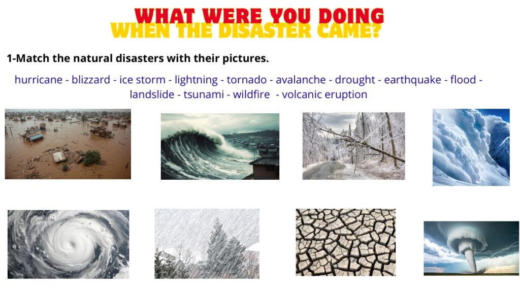 Natural Disasters