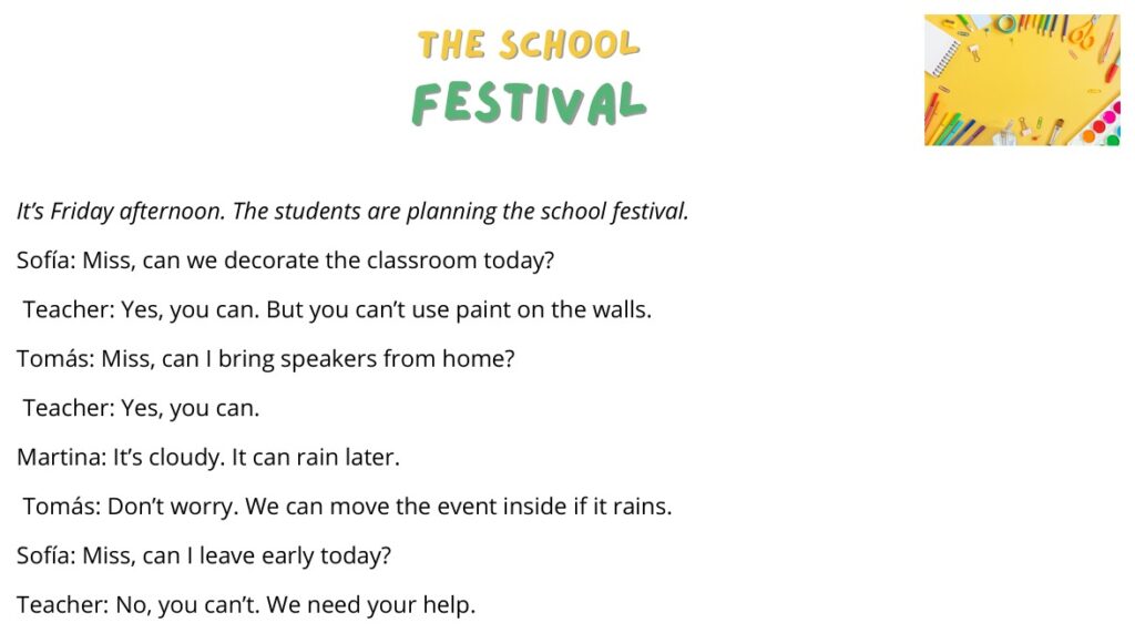The School Festival