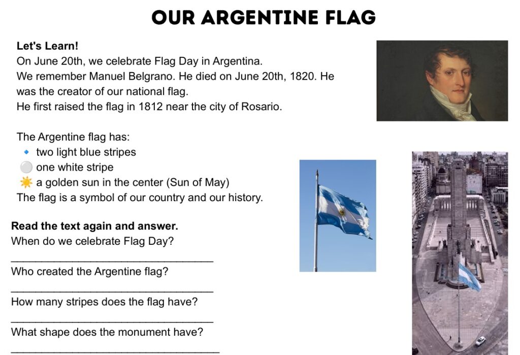 Flag day (P)