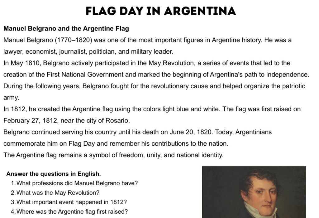 Flag day (S)