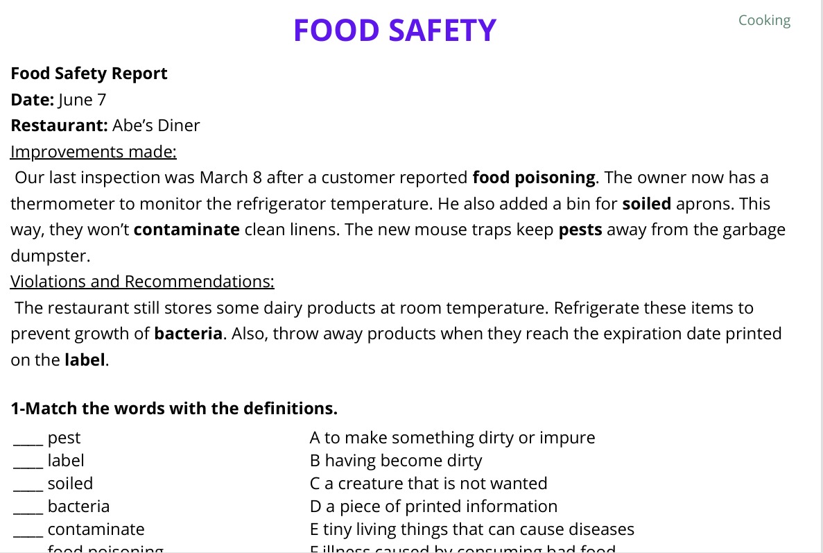 Cooking & Hotel level 2 - Imagen 7
