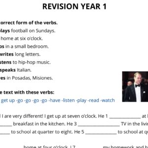 Revision year 1