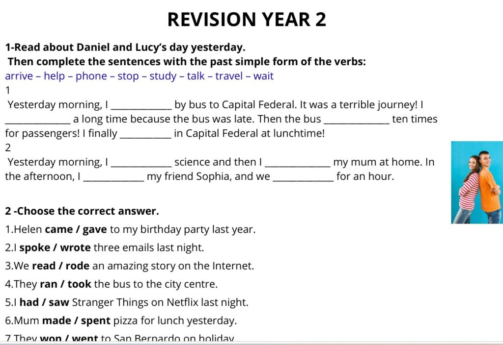 Revision Year 2