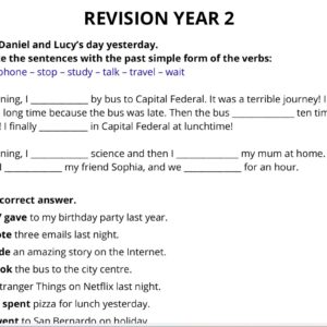 Revision Year 2