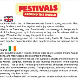 Festivals around the world